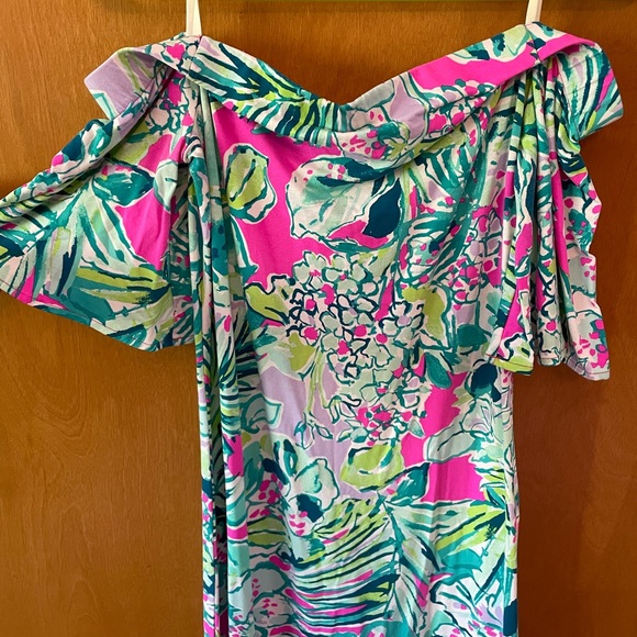 Lilly Pulitzer Off-Shoulder Dress - Picture 2 of 4